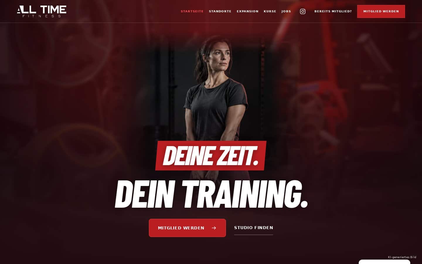 Website-Referenz All-Time-Fitness